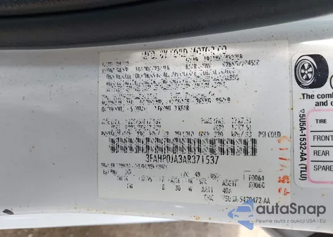 2010 Ford Fusion Sel from USA, damaged, VIN 3FAHP0JA3AR371537
